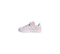 Zapatillas adidas streettalk infantil rosa/negro/gridos 31.5