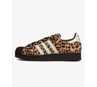 Zapatillas adidas Superstar II Beige Tostado - Animal Print