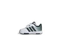 adidas Unisex Kids' Zapatilla Disney Mickey Mouse Tensaur (Infantil), Cloud White/Aurora Ivy/Lime Burst, 27