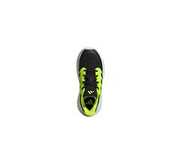 adidas Unisex niños TENSAUR Run 3.0 Shoes Junior, Core Black/Core Black/Lucid Lemon, 38 2/3 EU