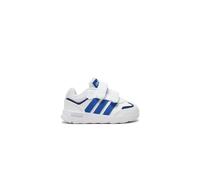 adidas Zapatillas para correr TENSAUR Switch Unisex bebé Blanco/Azul Royal/Azul oscuro Talla 23