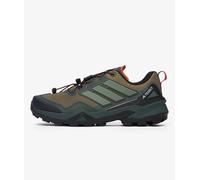 Adidas - Zapatillas de senderismo Hombre - Terrex Skychaser GTX M Olive Strata/Silver Green/Core Black - Talla 9 UK - Marrón Marrón 9 UK