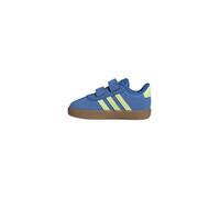 adidas Unisex bebé VL Court 3.0 Shoes Infants, Bright Royal/Pulse lime/GUM10, 21 EU