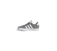 adidas Vl Court 3.0 Shoes Kids, Zapatilla de deporte Unisex niños, grey three Cloud white grey two, 33 EU