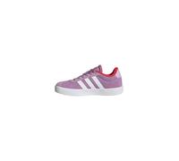 adidas VL Court 3.0 Shoes Kids, Zapatilla de Deporte Unisex niños, Preloved Purple FTWR White Lucid Red, 38 EU