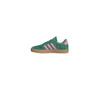 Zapatillas adidas vl court 3.0 mujer verde cancha / rosa bliss / 36 2/3