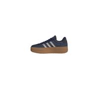 Adidas Mujer VL Court Bold Shoes, Dark Blue/Cyber Metallic/Aurora Ink, 41 1/3 EU