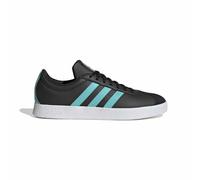 adidas Unisex Adulto Mercedes - AMG Petronas Formula One Team VL Court Shoes, Core Black/Semi Mint Rush/FTWR White, 44 2/3 EU