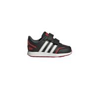 adidas VS Switch 3 Lifestyle Running Hook and Loop Strap Shoes, Zapatillas para Correr Unisex bebé, Core Black/Cloud White/Vivid Red, 21 EU