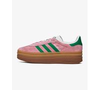 adidas Originals Women's Gazelle Bold Verde,Rosa 38