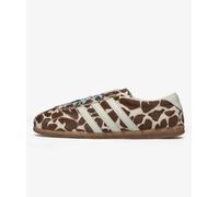 Zapatillas adidas Women's Gazelle Lo Pro "Giraffe" Marrón cuero - Animal Print