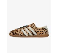 Zapatillas adidas Women's Gazelle Lo Pro Leopard Beige Tostado - Animal Print