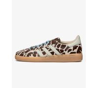 Zapatillas adidas Women's Handball Spezial "Giraffe" Marrón cuero - Animal Print