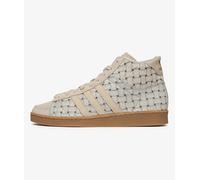 Zapatillas adidas Women's Jabbar Hi "Pony Hair" Blanco roto