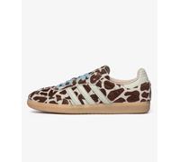 Zapatillas adidas Women's Samba OG "Giraffe" Marrón cuero - Animal Print