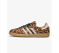 adidas Originals Women's Samba OG "Leopard Magic" Ref. KI6674 Color Beige Marrón Animal Print Talla 38