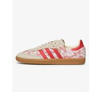 adidas Originals x Liberty London Women's Samba OG "Better Scarlet" Ref. JR8841 Color Beige Talla 38 2/3
