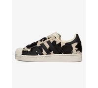 Zapatillas adidas Women's Superstar II "Cow Print" Almendra - Animal Print