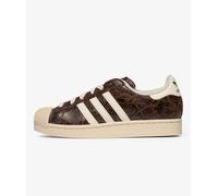 Zapatillas adidas Women's Superstar II "Snakeskin" Marrón