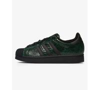Zapatillas adidas Women's Superstar II "Snakeskin" Verde oscuro