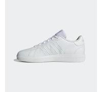 adidas Advantage Base 2.0 Shoes Junior, Zapatos Bajos Que no Son de fútbol Unisex Adulto, Cloud White/Cloud White/Grey One, 36 EU