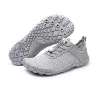 Zapatillas Agua Mujer, Zapatos De Playa Mujer, Zapatos Acuáticos para Nadar Bucear Caminar por La Playa con Diseño De Separación De Dedos Suela Ligera Flexible