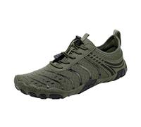 Zapatillas Agua Mujer, Zapatos De Playa Mujer, Zapatos Acuáticos para Nadar Bucear Caminar por La Playa con Diseño De Separación De Dedos Suela Ligera Flexible