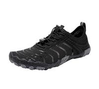 Zapatillas Agua Mujer, Zapatos De Playa Mujer, Zapatos Acuáticos para Nadar Bucear Caminar por La Playa con Diseño De Separación De Dedos Suela Ligera Flexible