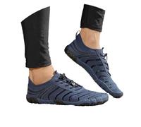 Zapatillas Agua Mujer, Zapatos De Playa Mujer, Zapatos Acuáticos para Nadar Bucear Caminar por La Playa con Diseño De Separación De Dedos Suela Ligera Flexible