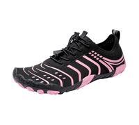 Zapatillas Agua Mujer, Zapatos De Playa Mujer, Zapatos Acuáticos para Nadar Bucear Caminar por La Playa con Diseño De Separación De Dedos Suela Ligera Flexible
