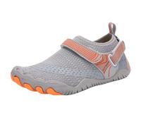 Zapatillas Agua Niño Niña,Zapatos Agua Barefoot de Antideslizante Cómodas Duraderas Zapatillas Deportiva Al Aire Libre Ligero Transpirables Calzado de Playa Escarpines Piscina Acuaticas 24-35 EU