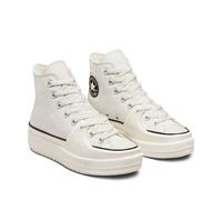 Zapatillas All Star Construct Hi Utility Canvas Hombre Talla 41. Color Blanco