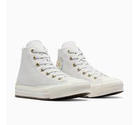 Zapatillas All Star EVA Lift Hi Crafted Fashion Niña Talla 39. Color Gris