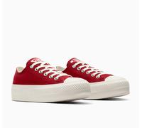 Zapatillas All Star Lift Ox Valentine's Day Mujer Talla 38. Color Rojo