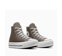 Zapatillas All Star Lift Seasonal Color Mujer Talla 36. Color Gris