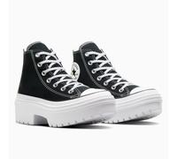 Zapatillas All Star Lugged Heel Hi Foundation Mujer Talla 40. Color Negro