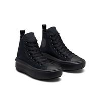 Zapatillas All Star Move Foundational Canvas Niña Talla 38. Color Negro