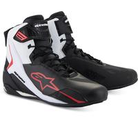 Zapatillas Alpinestars Faster-4 Negro-blanco-rojo 13 (EU 47)