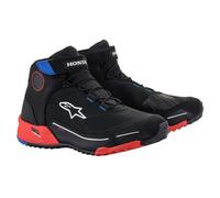 Alpinestars CR-X Honda, zapatos Drystar 10 US male Negro/Rojo/Azul