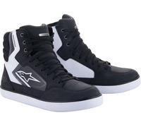Zapatillas Alpinestars J-6 Waterproof Negro-blanco-gris 10 (EU 43)