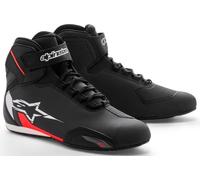 Zapatillas Alpinestars Sektor Negro-blanco-rojo fluor 8.5 (EU 41)