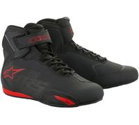 Zapatillas Alpinestars Sektor Negro-gris-rojo 10.5 (EU 43.5)