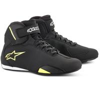 Alpinestars Sektor, zapatos 13 US male Negro/Amarillo Neón