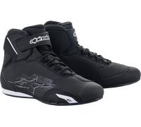 Zapatillas Alpinestars Sektor Negro y blanco 44