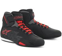 Zapatillas Alpinestars Sektor Negro y rojo brillo 13 (EU 47)