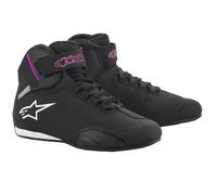 Alpinestars 2515719-1039-115 calzado para motocicleta Femenino Adulto Negro, Fucsia
