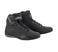 Zapatillas de Moto Alpinestars Sektor WP Negro38,5 Negro