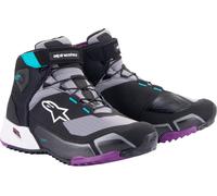 ALPINESTARS Botas Stella CR-X Drystar Lady Black / Grey / Plum teal 6 (EU 37.5)