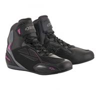Zapatillas Alpinestars Stella Faster-3 Drystar Negro-gris-fucsia 5.5 (EU 37)