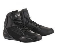 Zapatillas Alpinestars Stella Faster-3 Drystar Negro y plata 8 (EU 40)